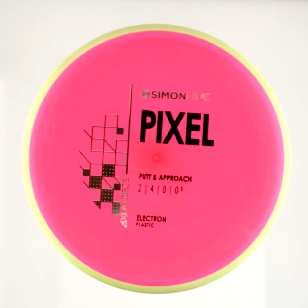 Pixel - Standard - Yellow Rim - 173.0 gm -  Disc ID: 610980