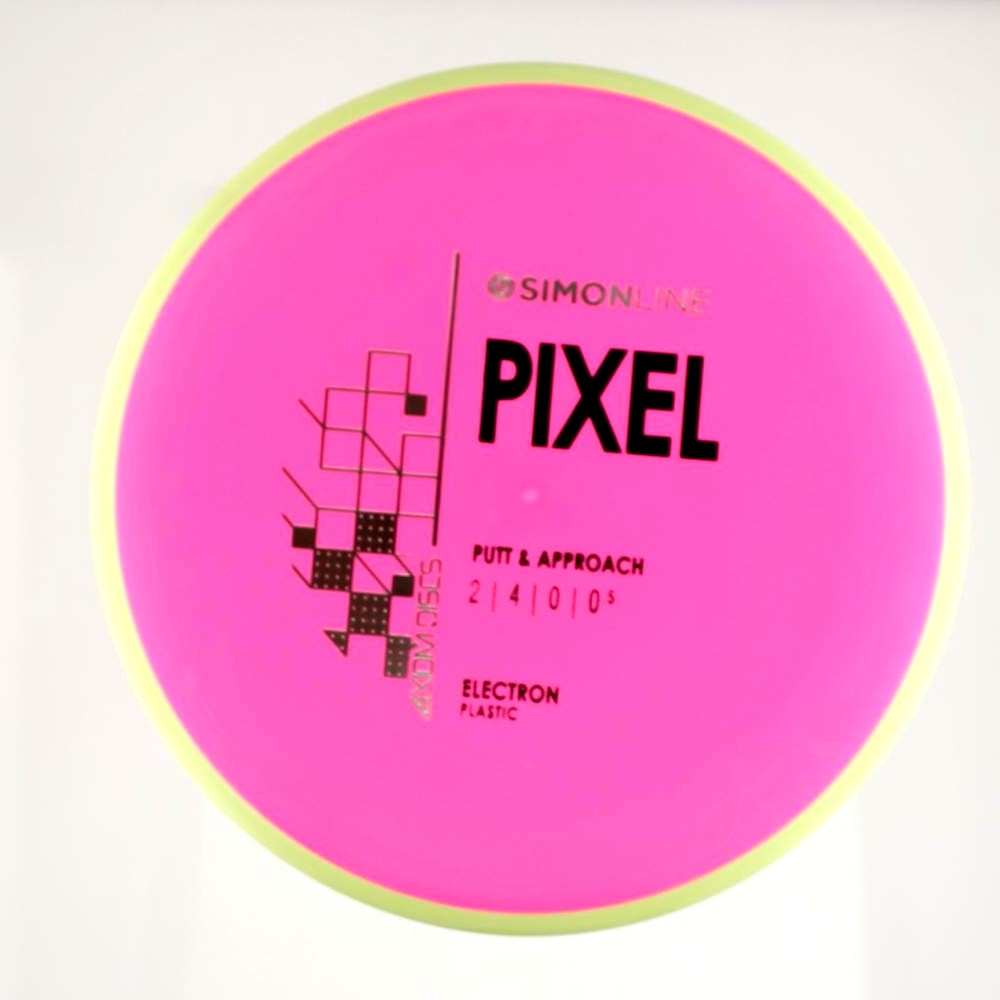 Pixel - Standard - Yellow Rim - 171.2 gm -  Disc ID: 610981