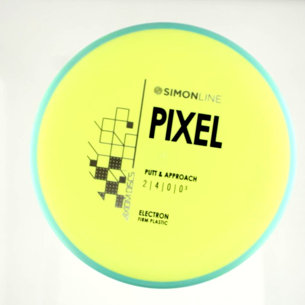Pixel - Standard - Blue Rim - 170.1 gm -  Disc ID: 610983