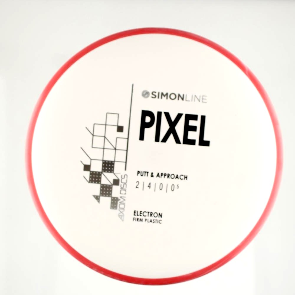 Pixel - Standard - Red Rim - 171.0 gm -  Disc ID: 610985