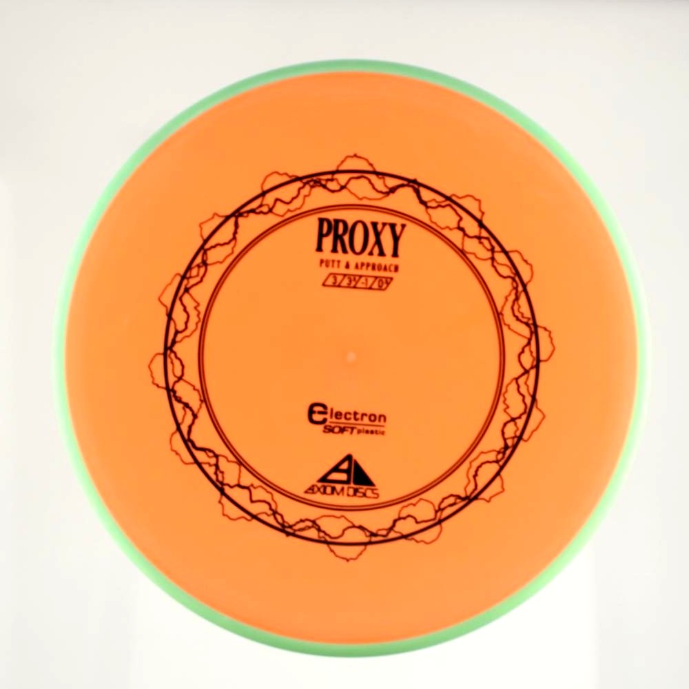 Proxy - Standard - Green Rim - 169.2 gm -  Disc ID: 610986