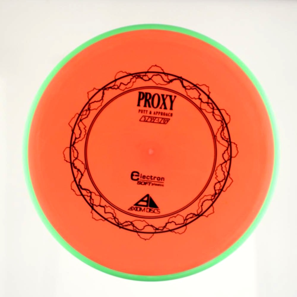 Proxy - Standard - Green Rim - 167.5 gm -  Disc ID: 610987
