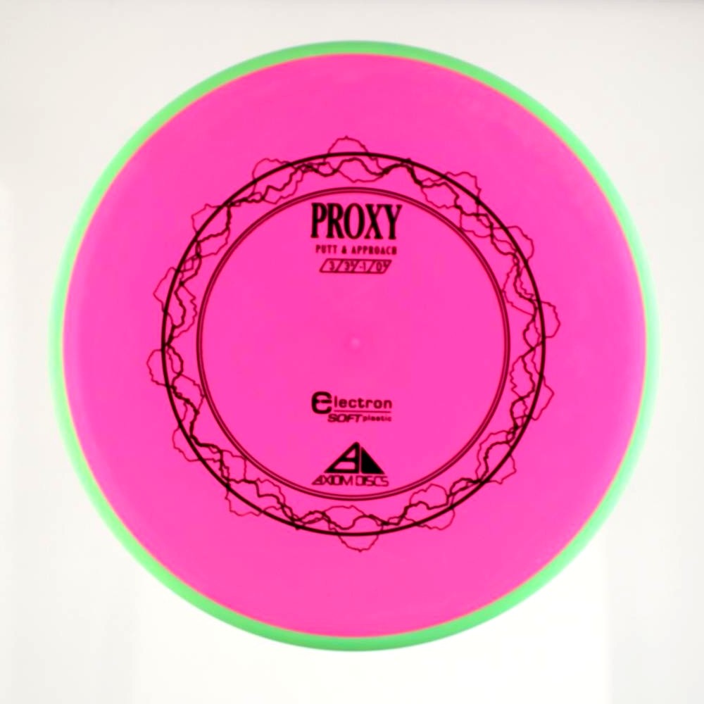 Proxy - Standard - Green Rim - 168.0 gm -  Disc ID: 610988