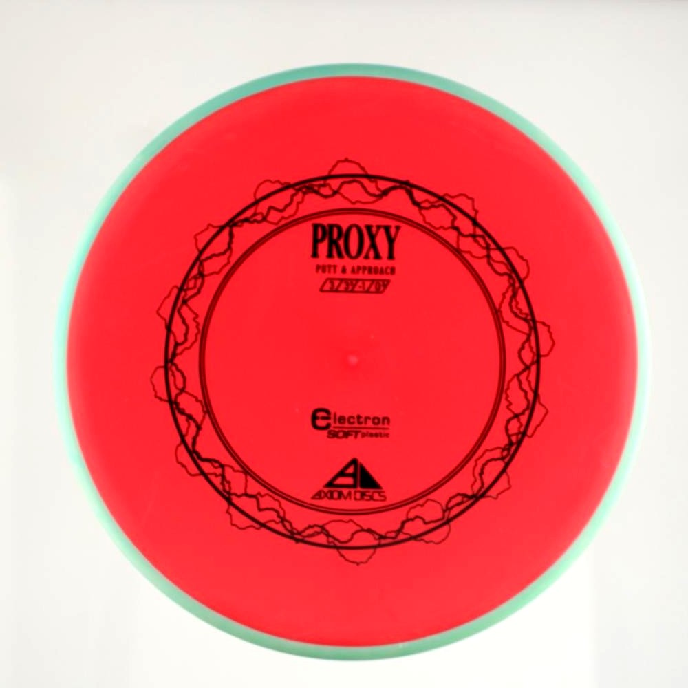 Proxy - Standard - Teal Rim - 172.7 gm -  Disc ID: 610989