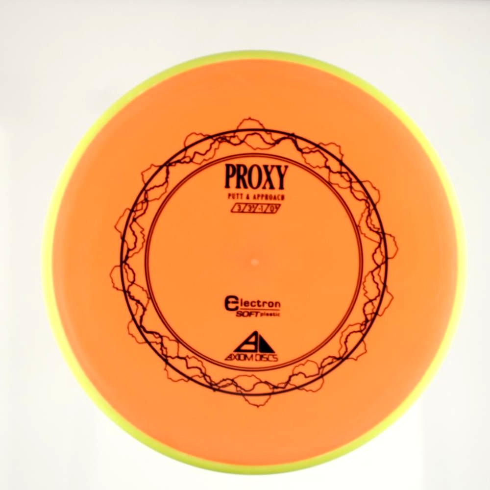Proxy - Standard - Yellow Rim - 166.2 gm -  Disc ID: 610990