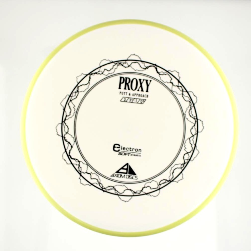 Proxy - Standard - Yellow Rim - 171.8 gm -  Disc ID: 610991