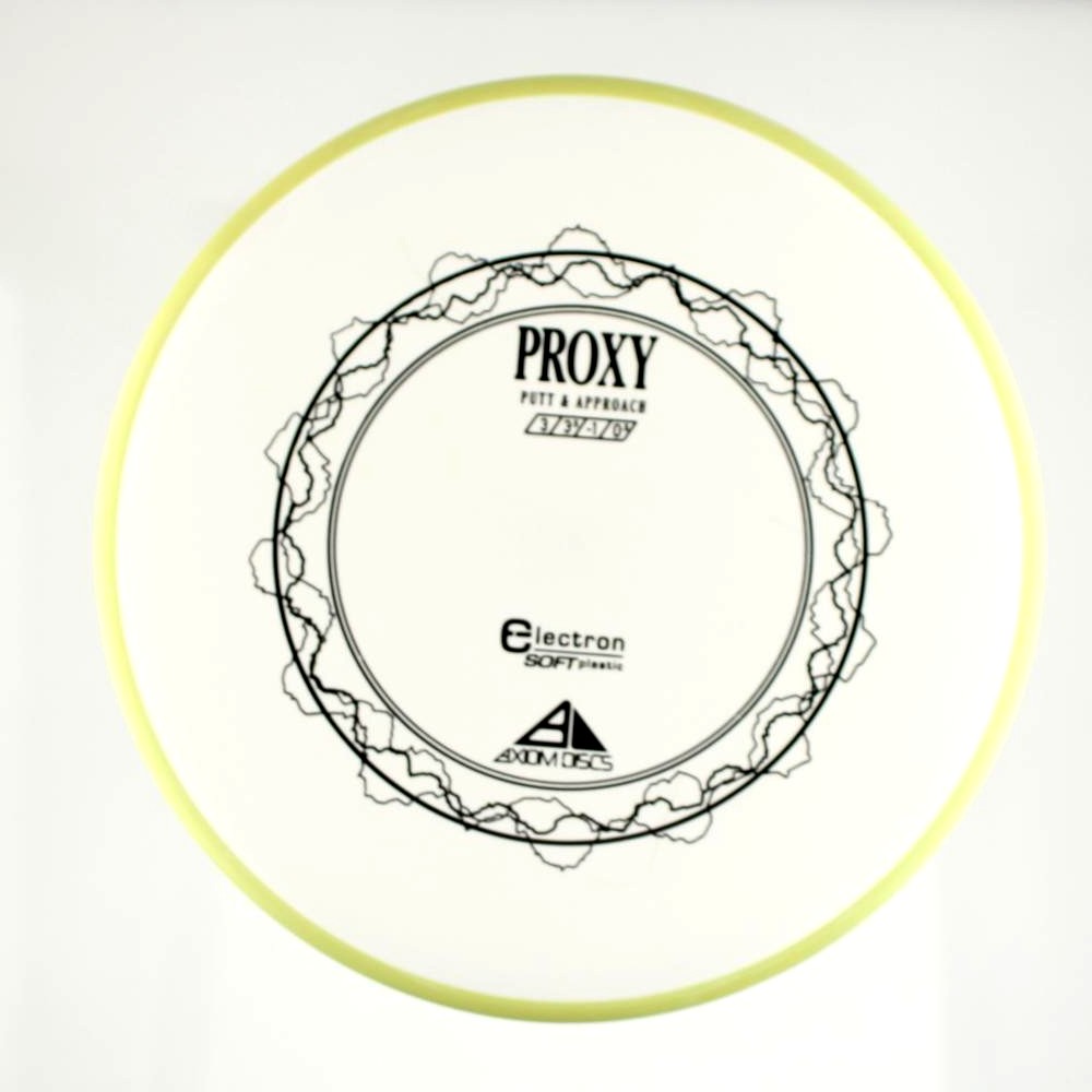 Proxy - Standard - Yellow Rim - 171.9 gm -  Disc ID: 610992
