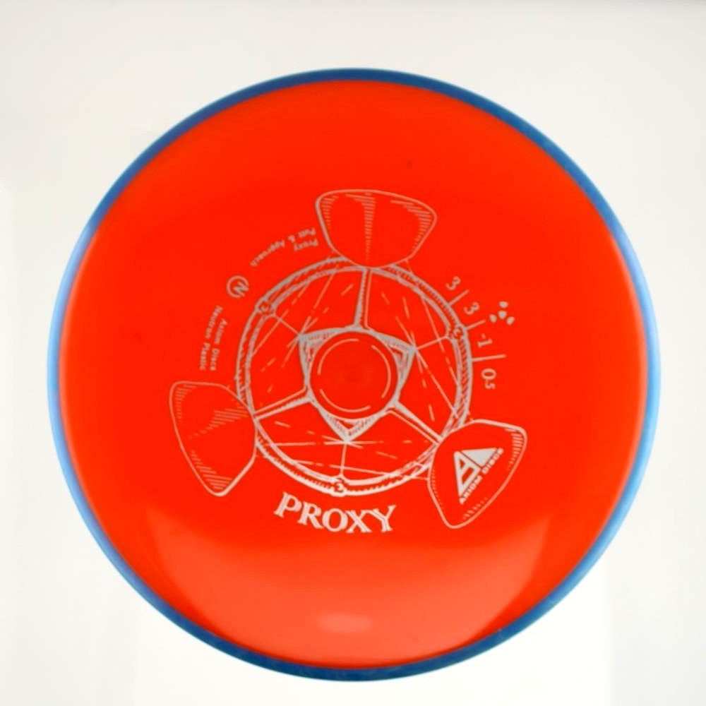 Proxy - Standard - Blue Rim - 171.7 gm -  Disc ID: 610994