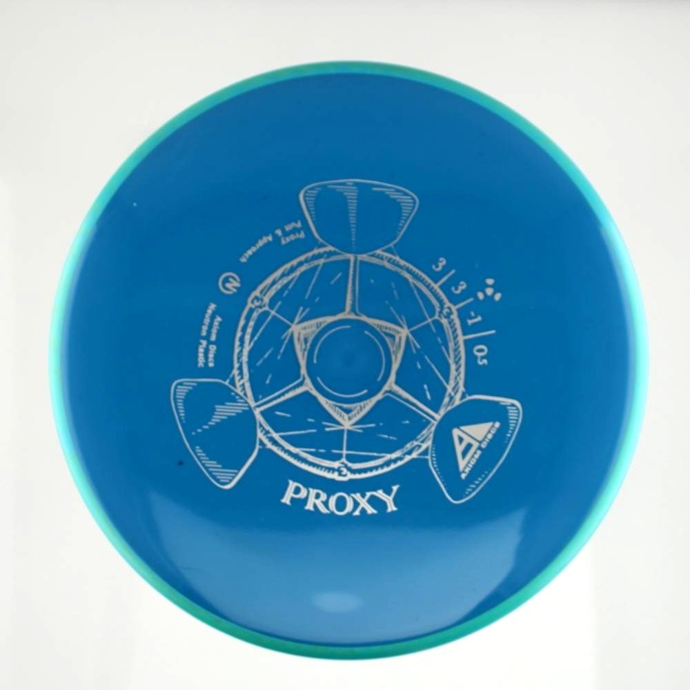Proxy - Standard - Blue Rim - 172.9 gm -  Disc ID: 610995