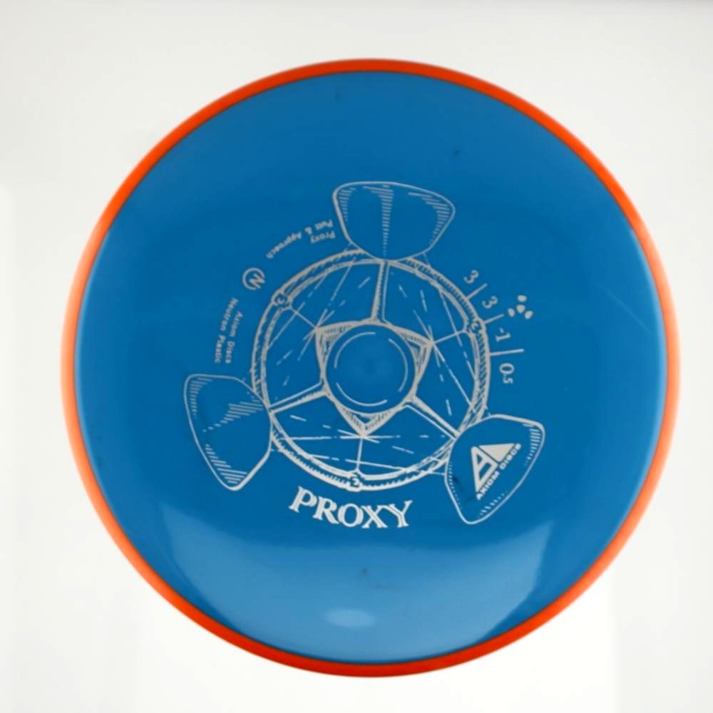 Proxy - Standard - Orange Rim - 171.4 gm -  Disc ID: 610996