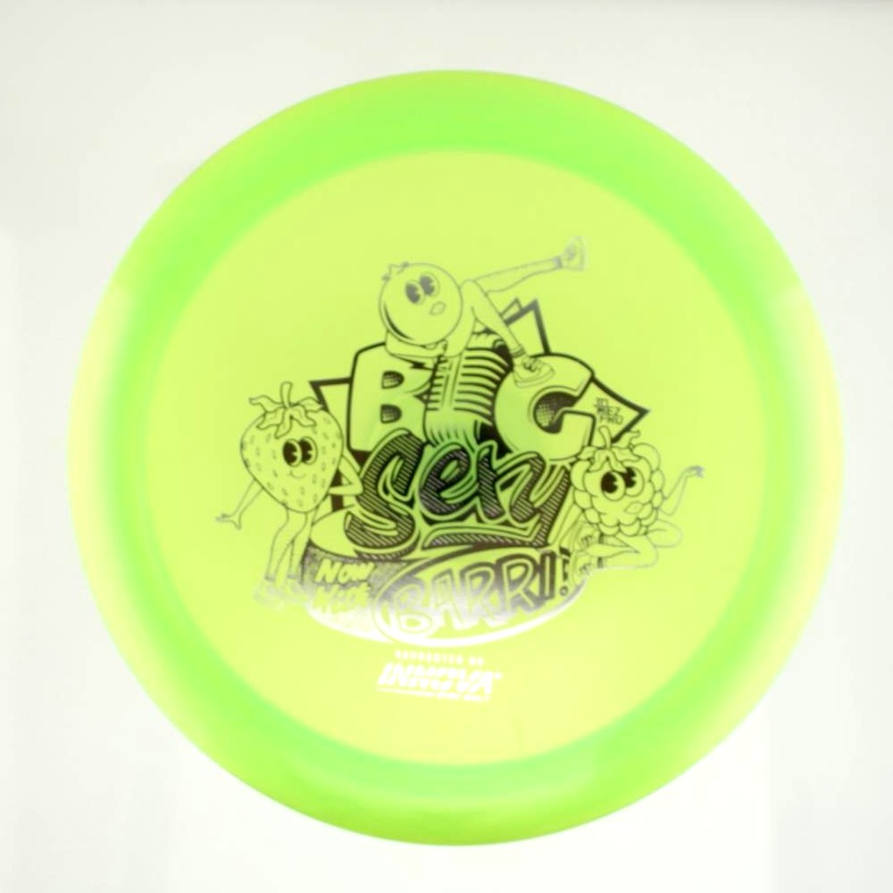 Wraith - JomezPro - Green - 174.1 gm -  Disc ID: 611000