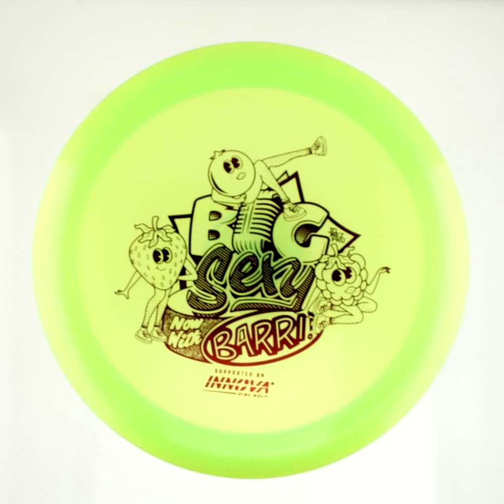 Wraith - JomezPro - Green - 175.3 gm -  Disc ID: 611001