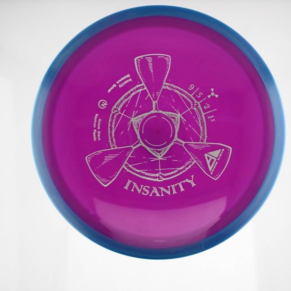 Insanity - Standard - Blue Rim - 164.4 gm -  Disc ID: 611007