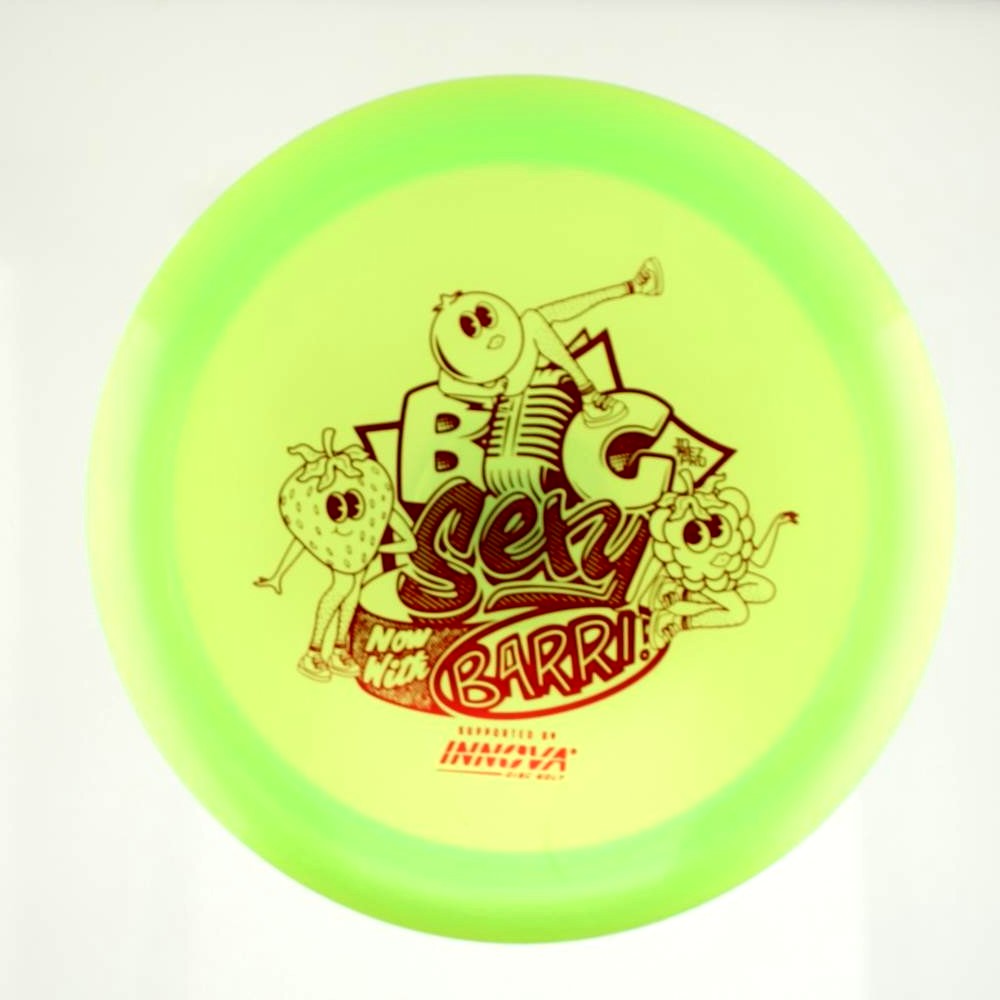 Wraith - JomezPro - Green - 174.5 gm -  Disc ID: 611008