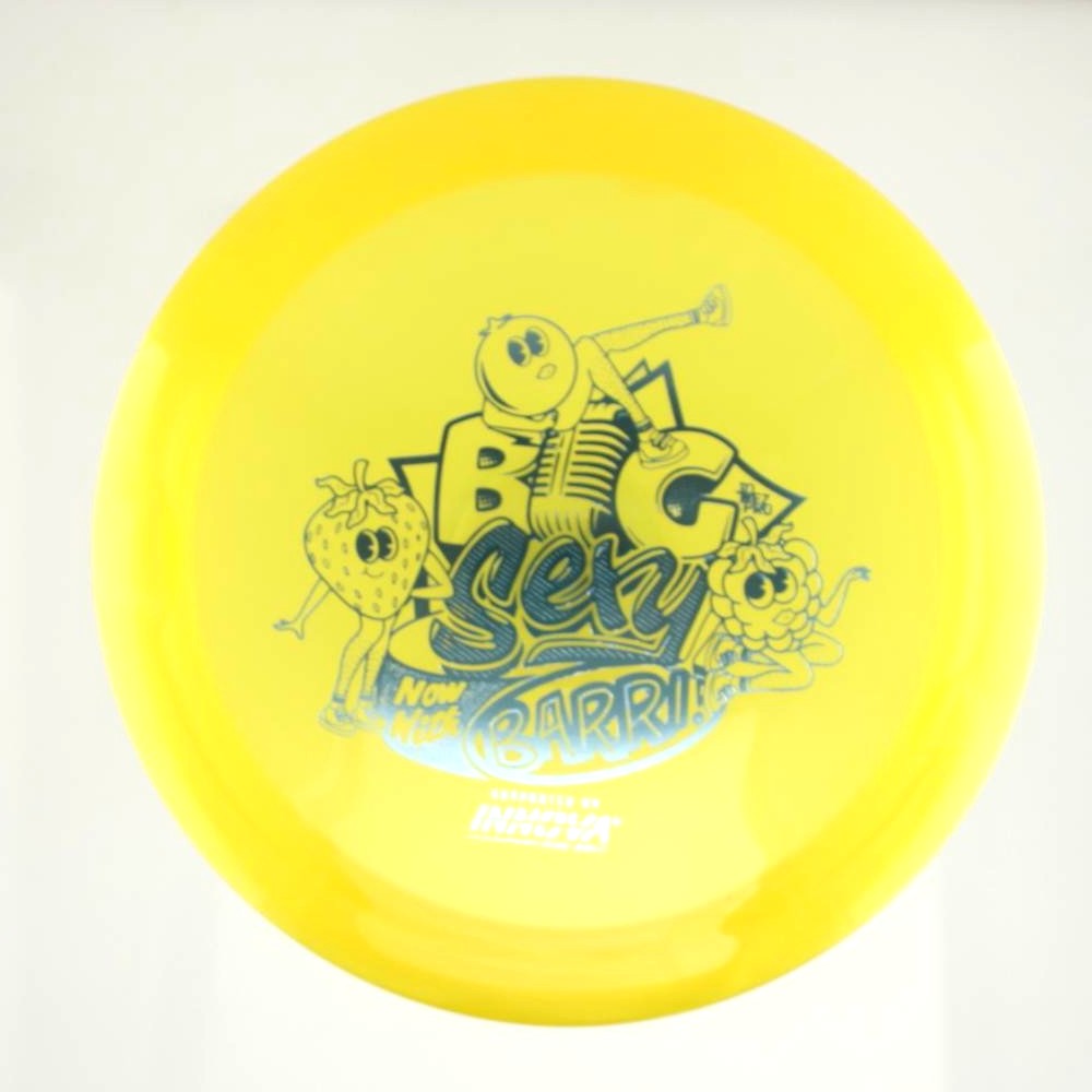 Wraith - JomezPro - Yellow - 174.9 gm -  Disc ID: 611010