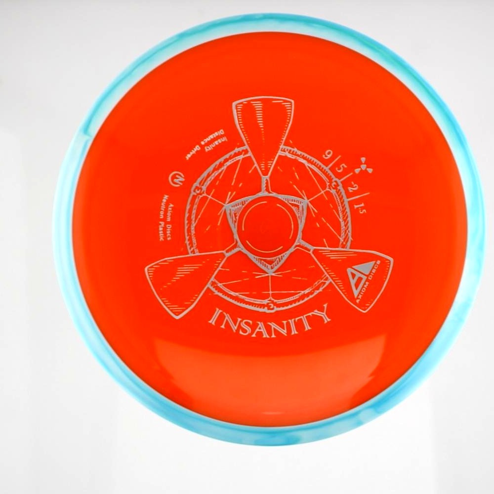 Insanity - Standard - Blue Rim - 158.1 gm -  Disc ID: 611011