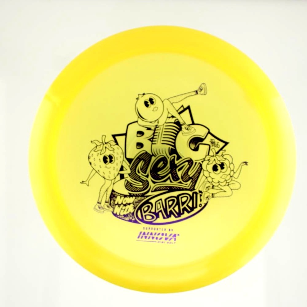 Wraith - JomezPro - Yellow - 175.6 gm -  Disc ID: 611012