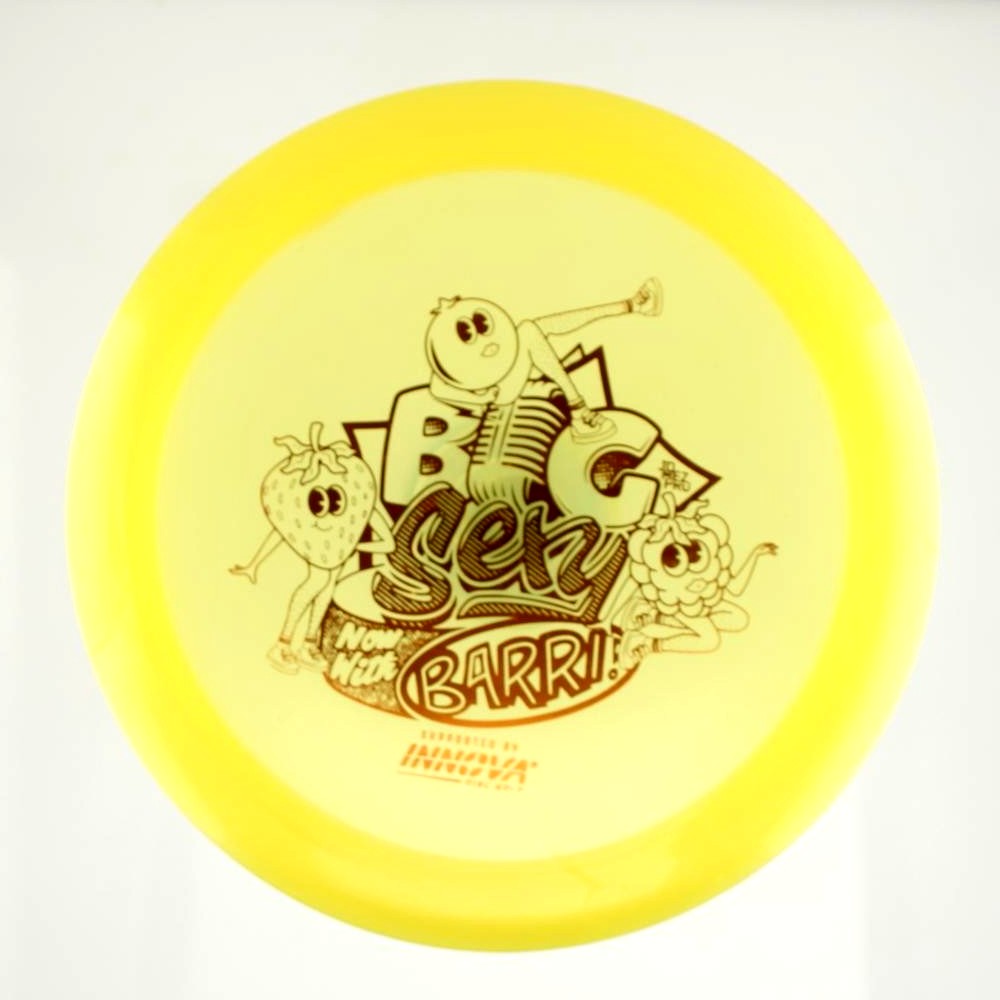 Wraith - JomezPro - Yellow - 175.1 gm -  Disc ID: 611014