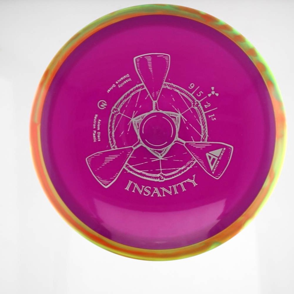 Insanity - Standard - Orange Rim - 160.4 gm -  Disc ID: 611017