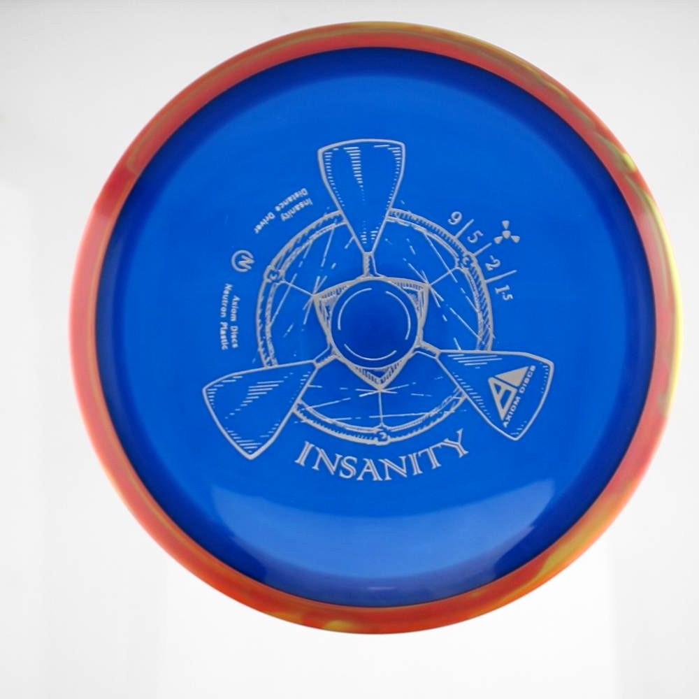 Insanity - Standard - Orange Rim - 161.0 gm -  Disc ID: 611018