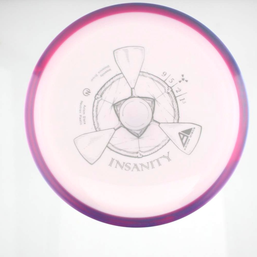 Insanity - Standard - Purple Rim - 157.5 gm -  Disc ID: 611019