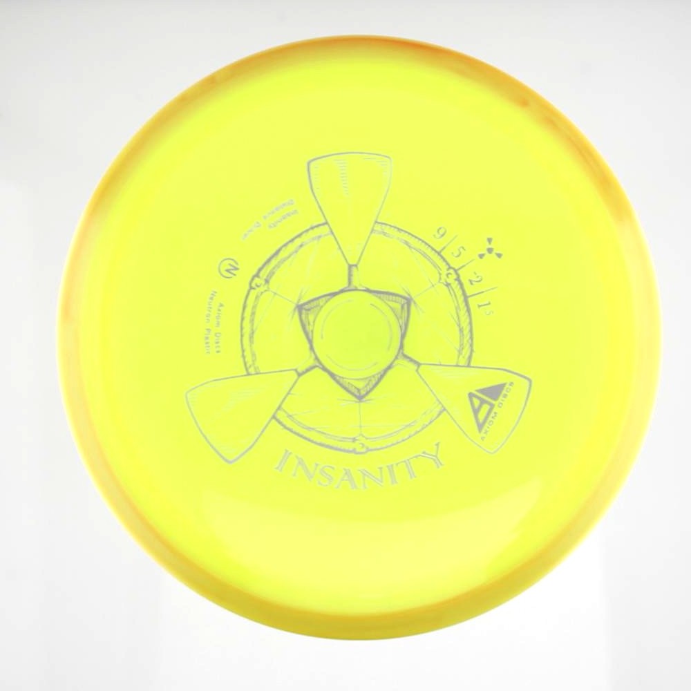 Insanity - Standard - Yellow Rim - 164.7 gm -  Disc ID: 611020