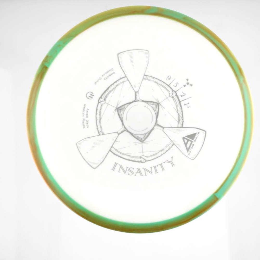 Insanity - Standard - Yellow Rim - 168.9 gm -  Disc ID: 611021