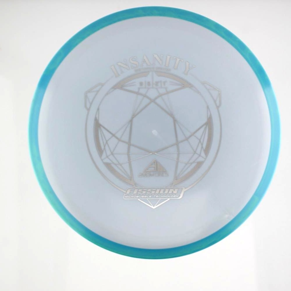 Insanity - Standard - Blue Rim - 154.2 gm -  Disc ID: 611023