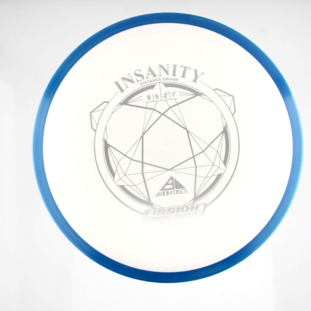 Insanity - Standard - Blue Rim - 141.8 gm -  Disc ID: 611024