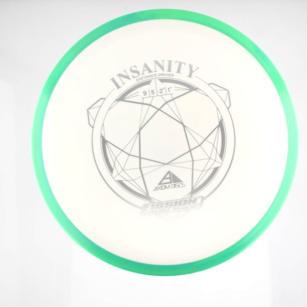 Insanity - Standard - Green Rim - 141.7 gm -  Disc ID: 611027