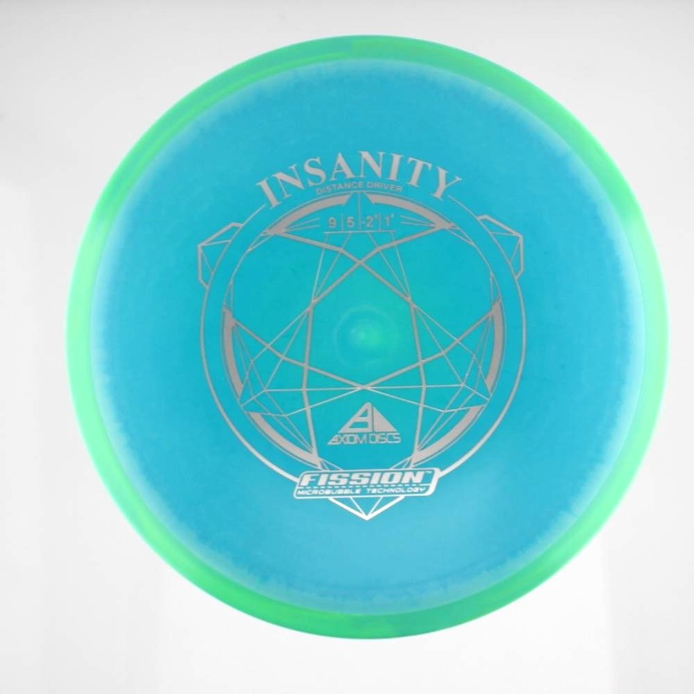 Insanity - Standard - Green Rim - 141.9 gm -  Disc ID: 611028