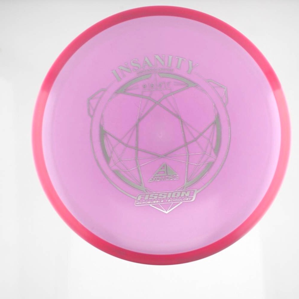 Insanity - Standard - Pink Rim - 147.8 gm -  Disc ID: 611029