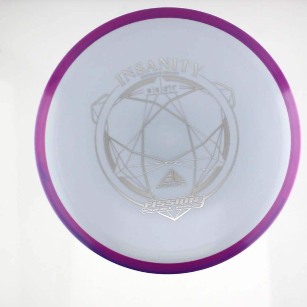 Insanity - Standard - Purple Rim - 149.4 gm -  Disc ID: 611031