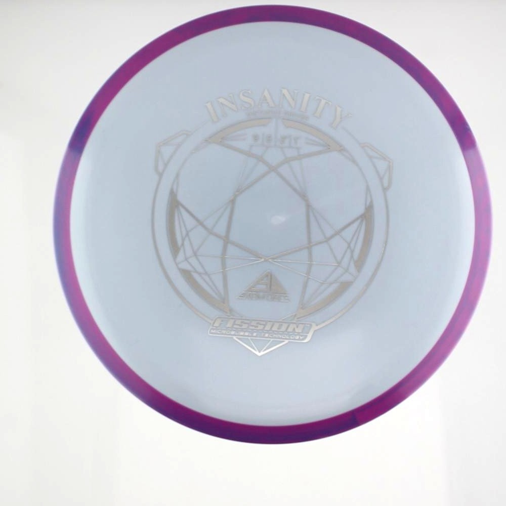 Insanity - Standard - Purple Rim - 156.2 gm -  Disc ID: 611032