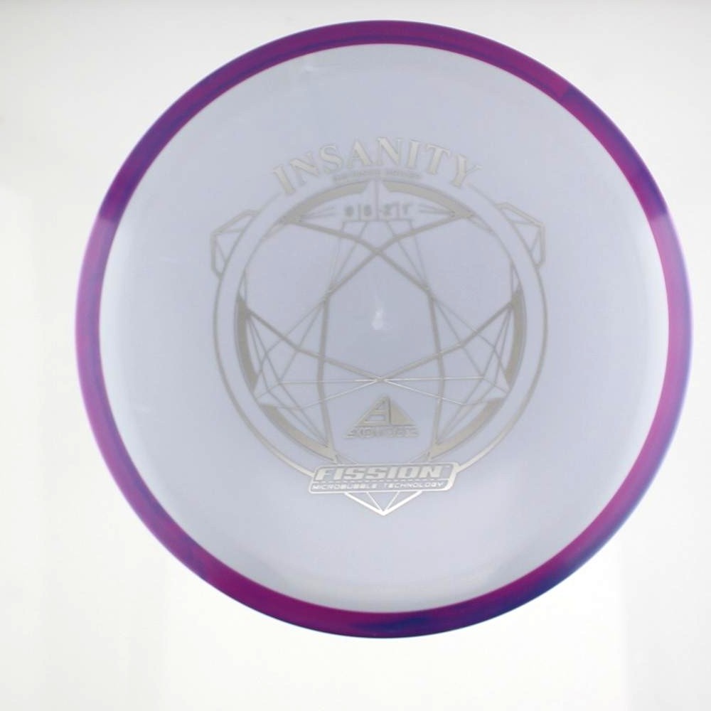 Insanity - Standard - Purple Rim - 151.5 gm -  Disc ID: 611033