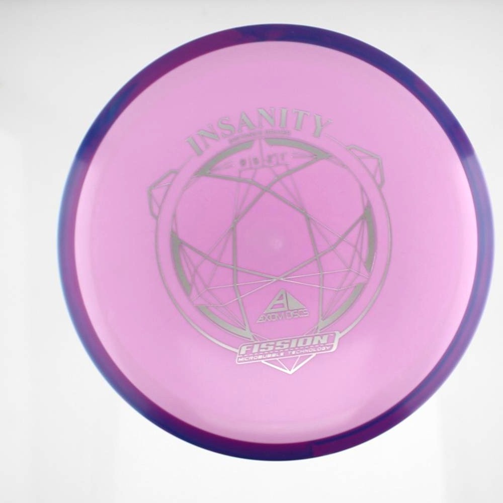 Insanity - Standard - Purple Rim - 150.0 gm -  Disc ID: 611035