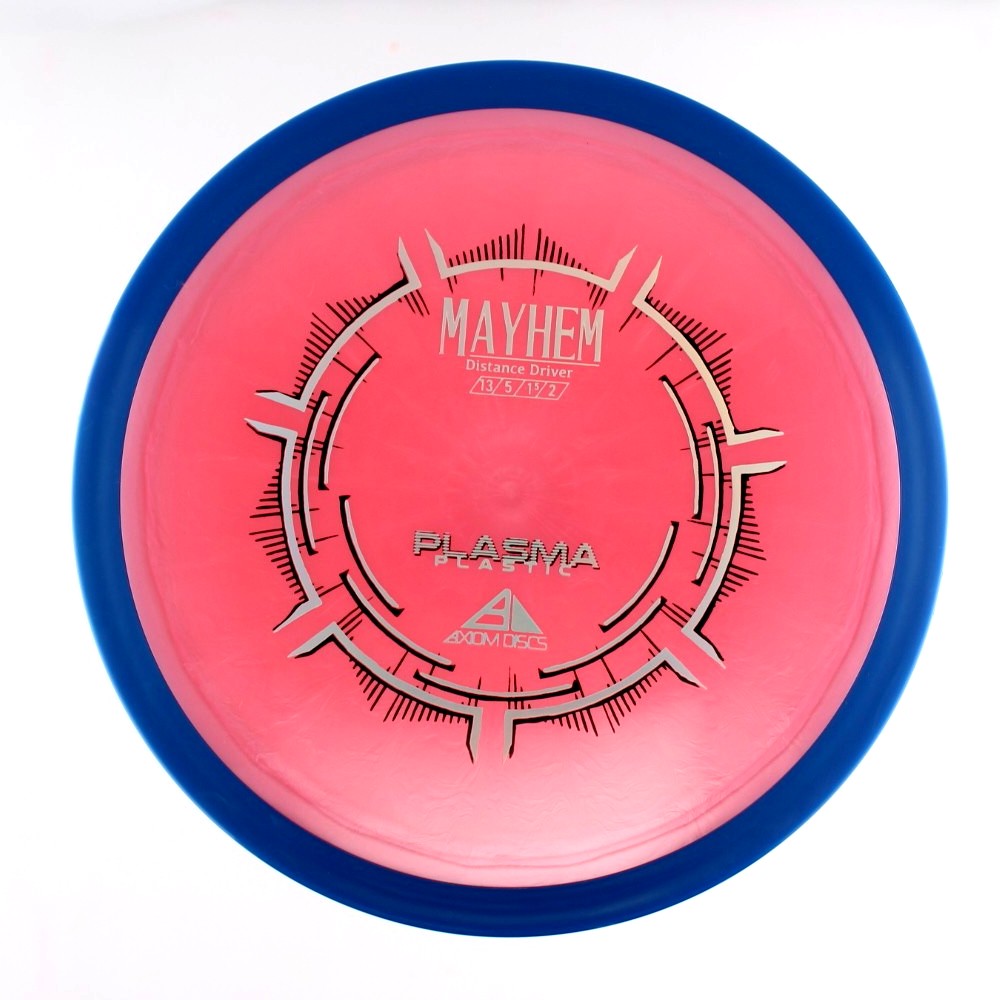 Mayhem - Standard - Blue Rim - 174.4 gm -  Disc ID: 611037