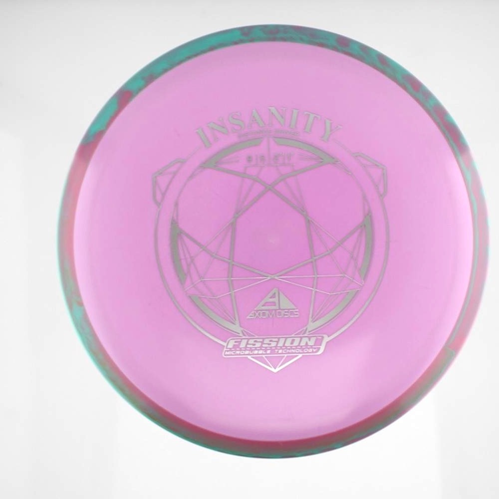 Insanity - Standard - Purple Rim - 152.0 gm -  Disc ID: 611038