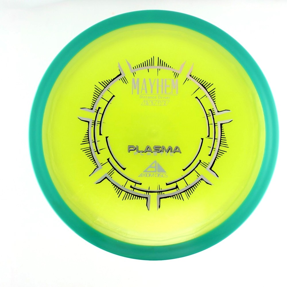 Mayhem - Standard - Teal Rim - 169.0 gm -  Disc ID: 611040