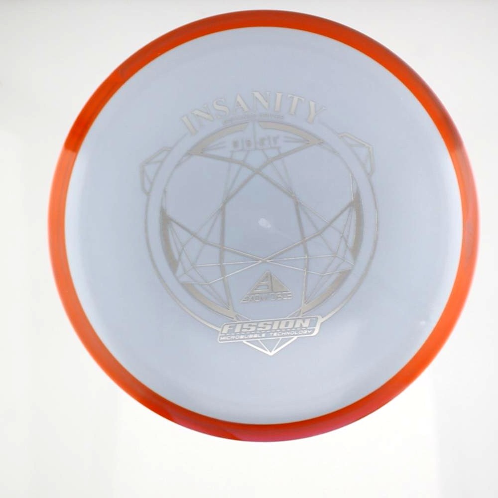 Insanity - Standard - Red Rim - 156.9 gm -  Disc ID: 611041