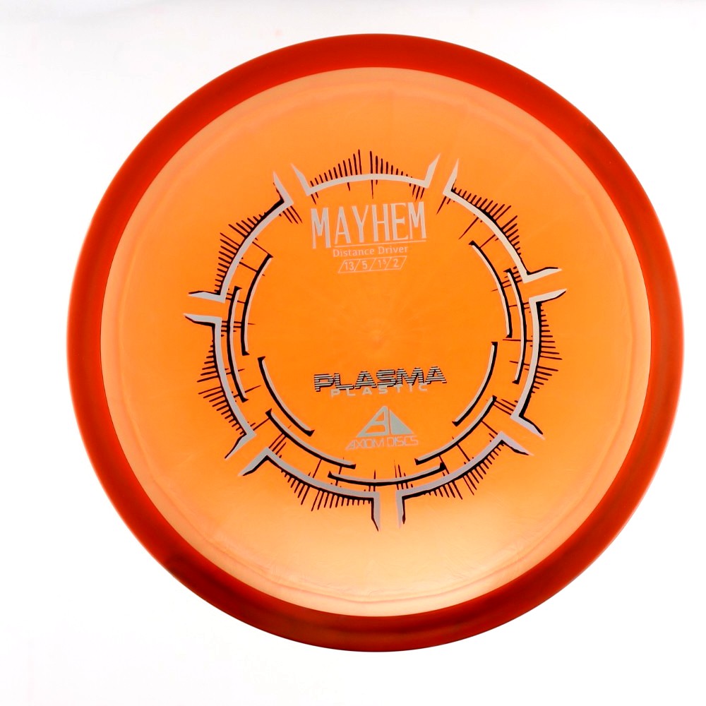 Mayhem - Standard - Orange Rim - 173.1 gm -  Disc ID: 611042