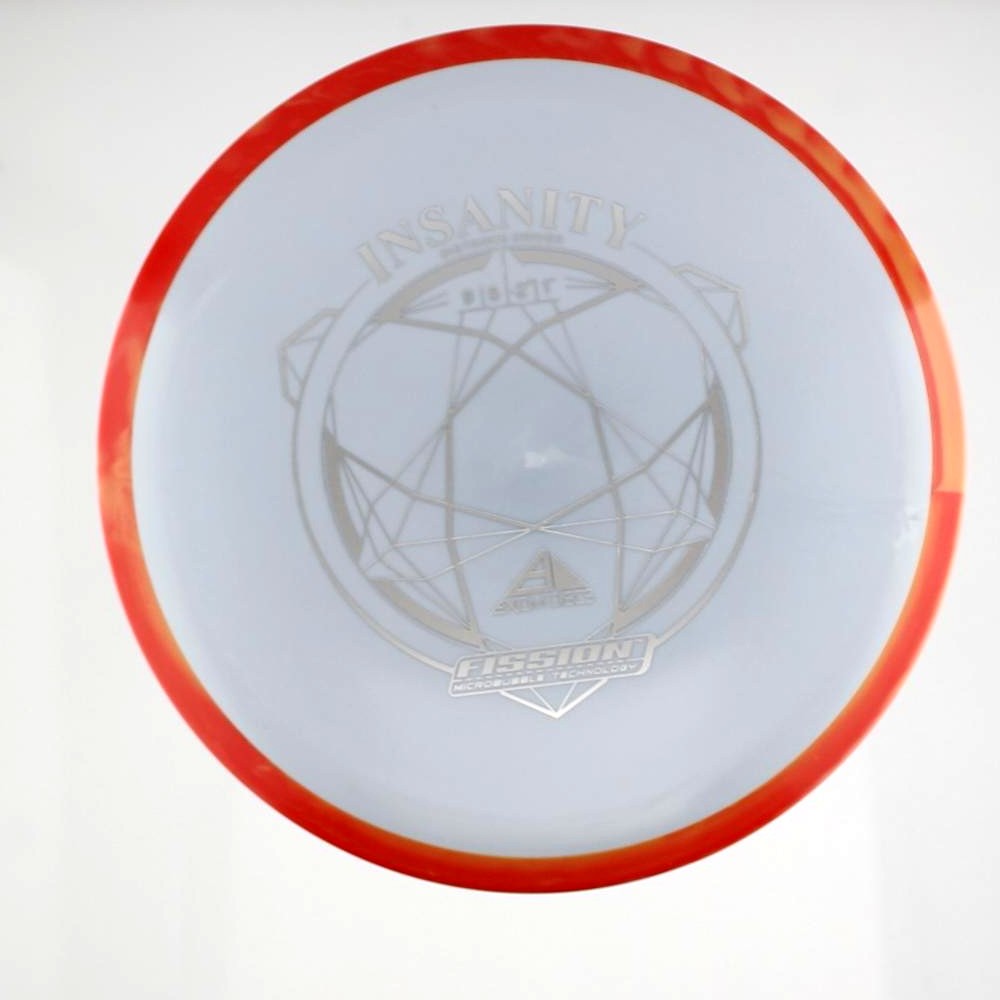 Insanity - Standard - Red Rim - 157.7 gm -  Disc ID: 611044