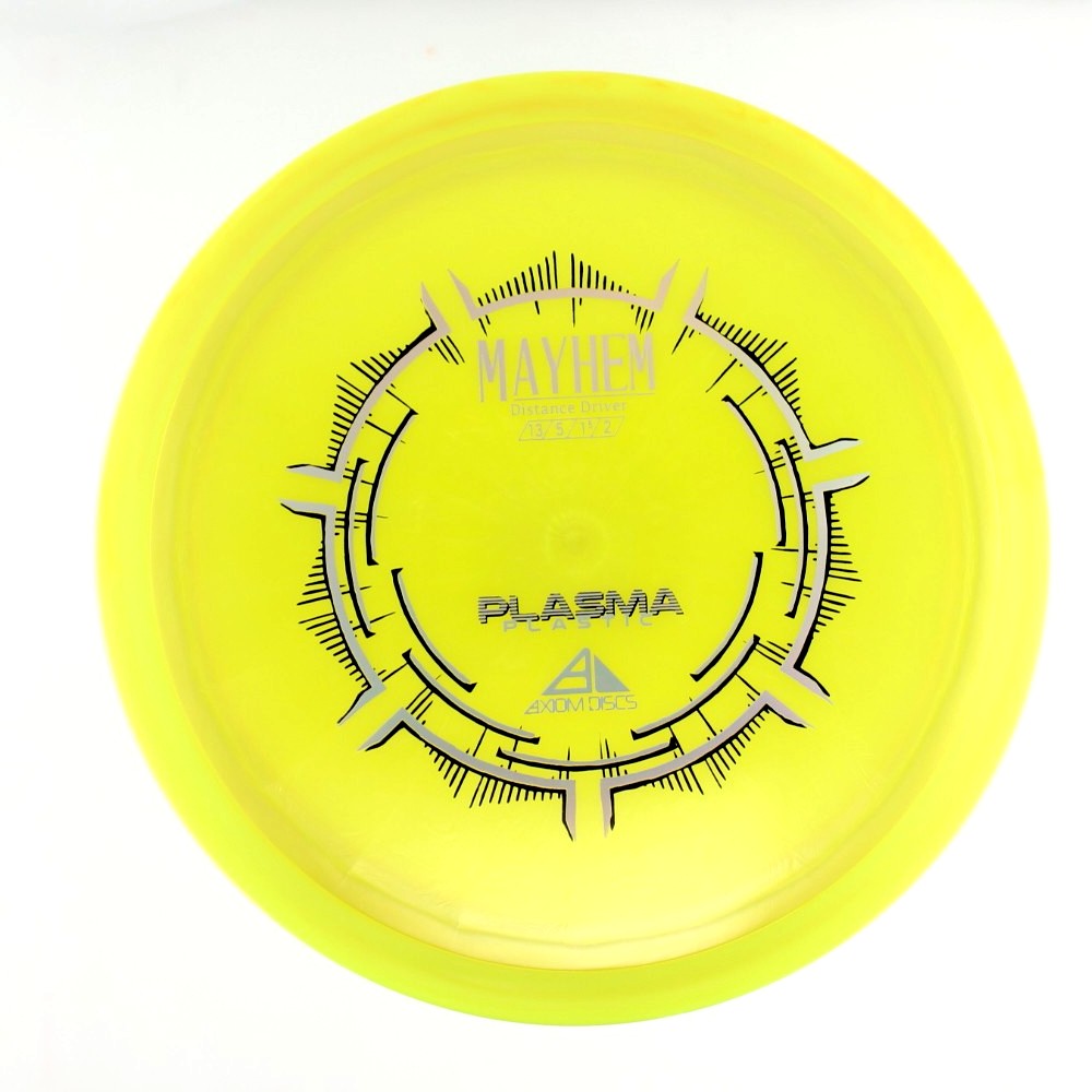 Mayhem - Standard - Yellow Rim - 169.4 gm -  Disc ID: 611045