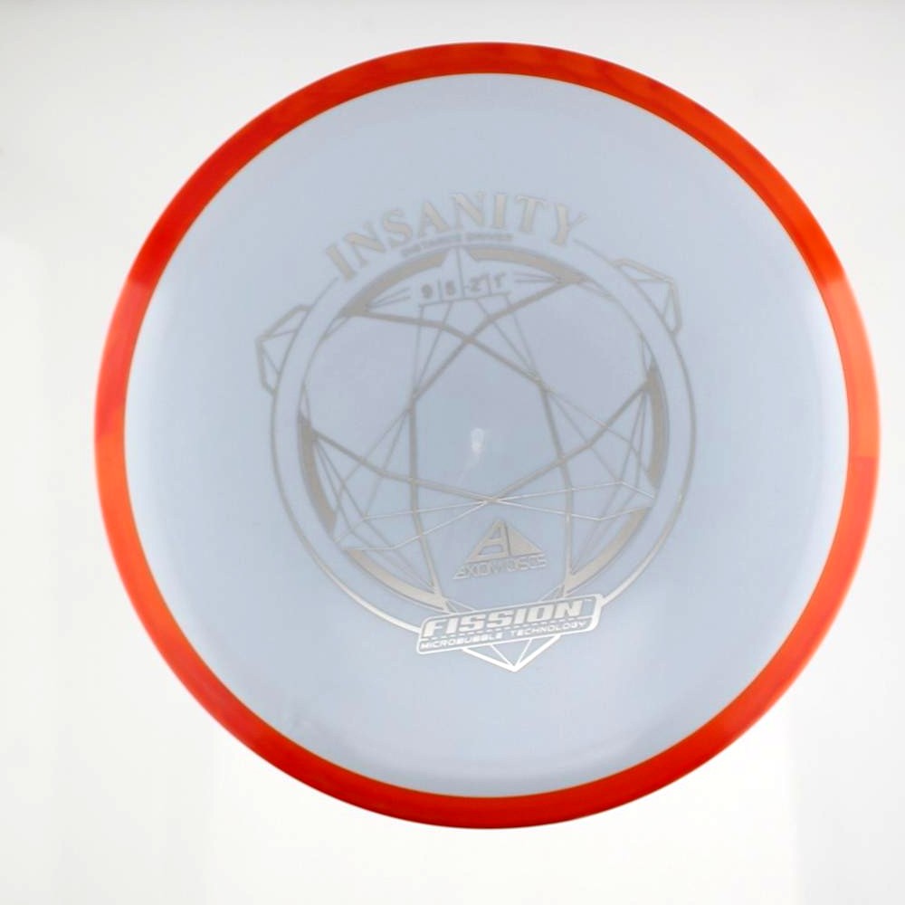 Insanity - Standard - Red Rim - 152.0 gm -  Disc ID: 611046