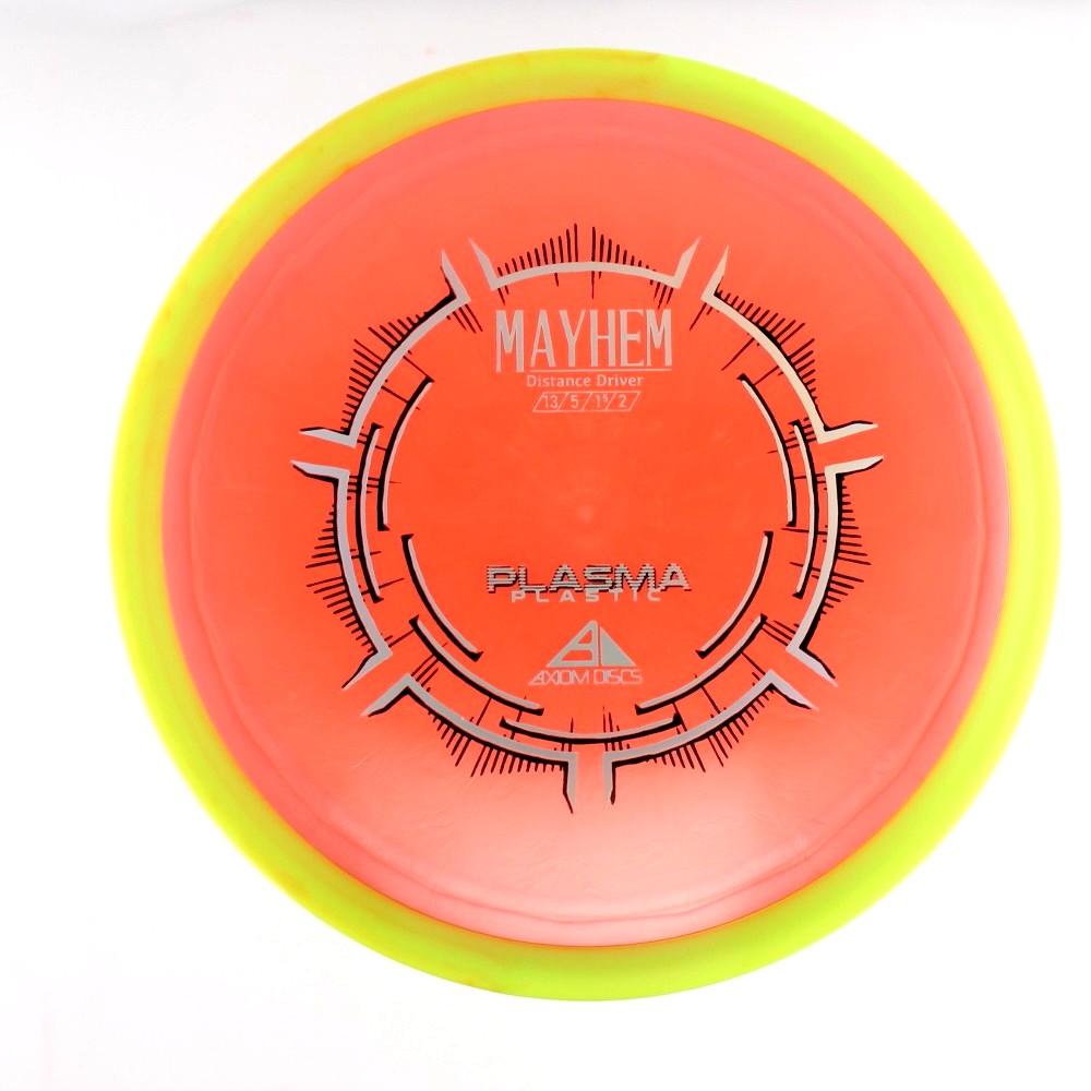 Mayhem - Standard - Yellow Rim - 169.0 gm -  Disc ID: 611047