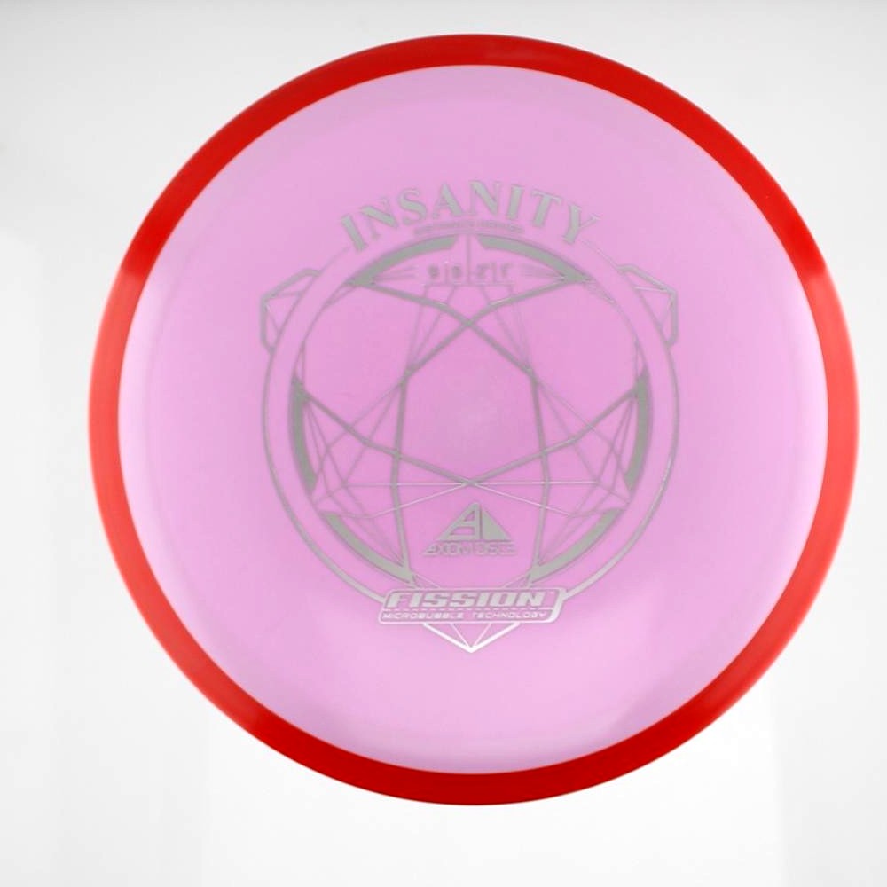 Insanity - Standard - Red Rim - 147.4 gm -  Disc ID: 611048