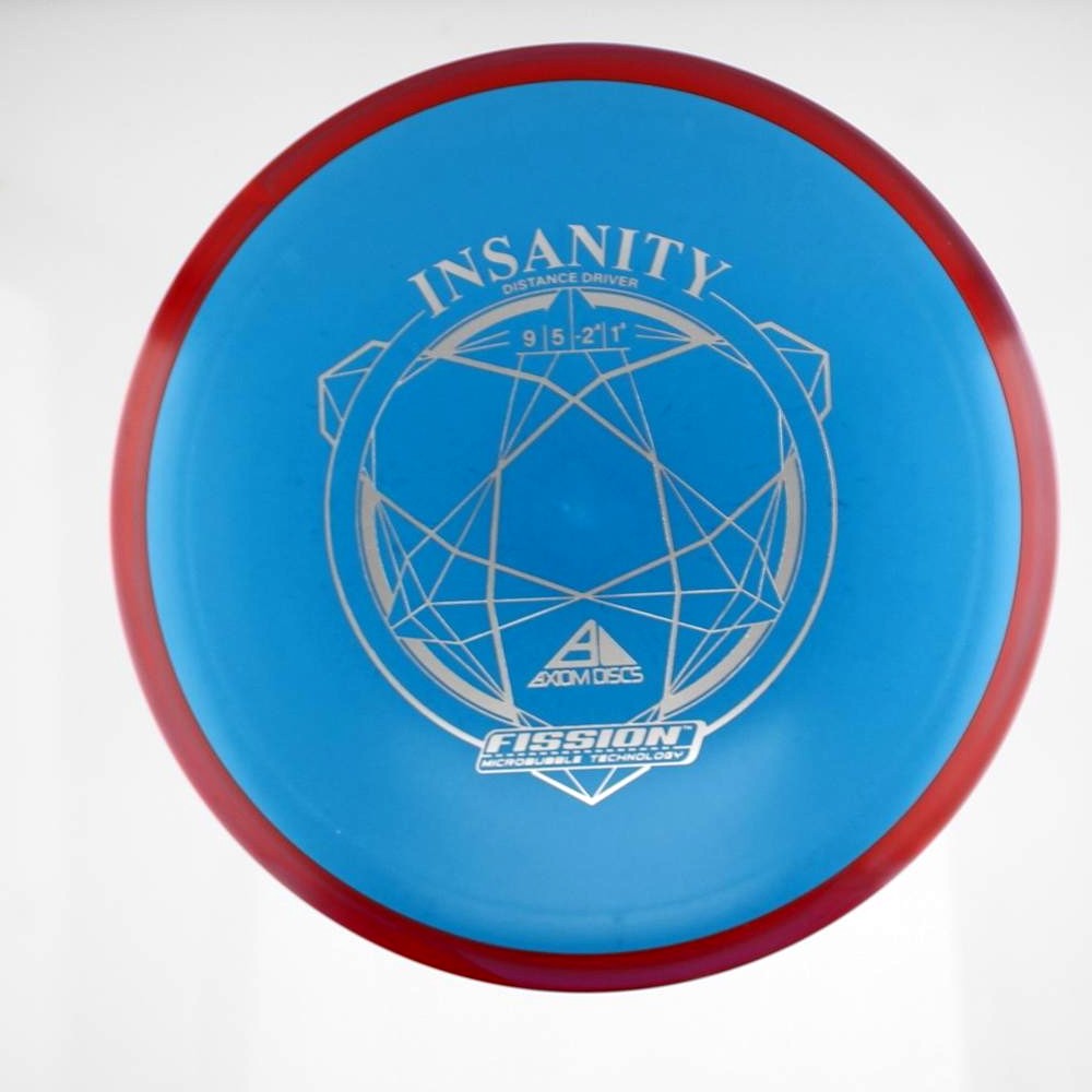 Insanity - Standard - Red Rim - 142.7 gm -  Disc ID: 611049