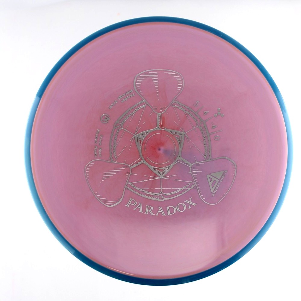 Paradox - Standard - Blue Rim - 175.8 gm -  Disc ID: 611050