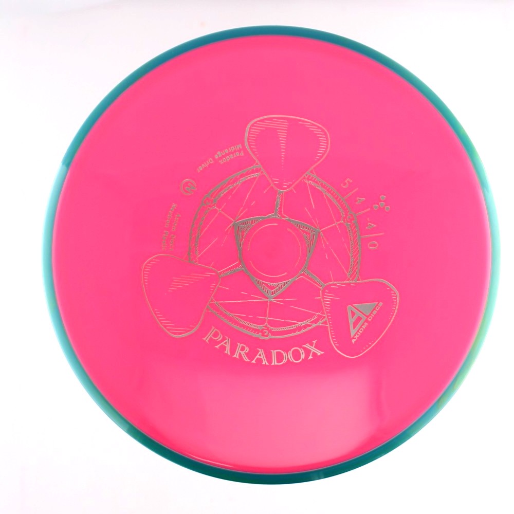 Paradox - Standard - Blue Rim - 175.8 gm -  Disc ID: 611051