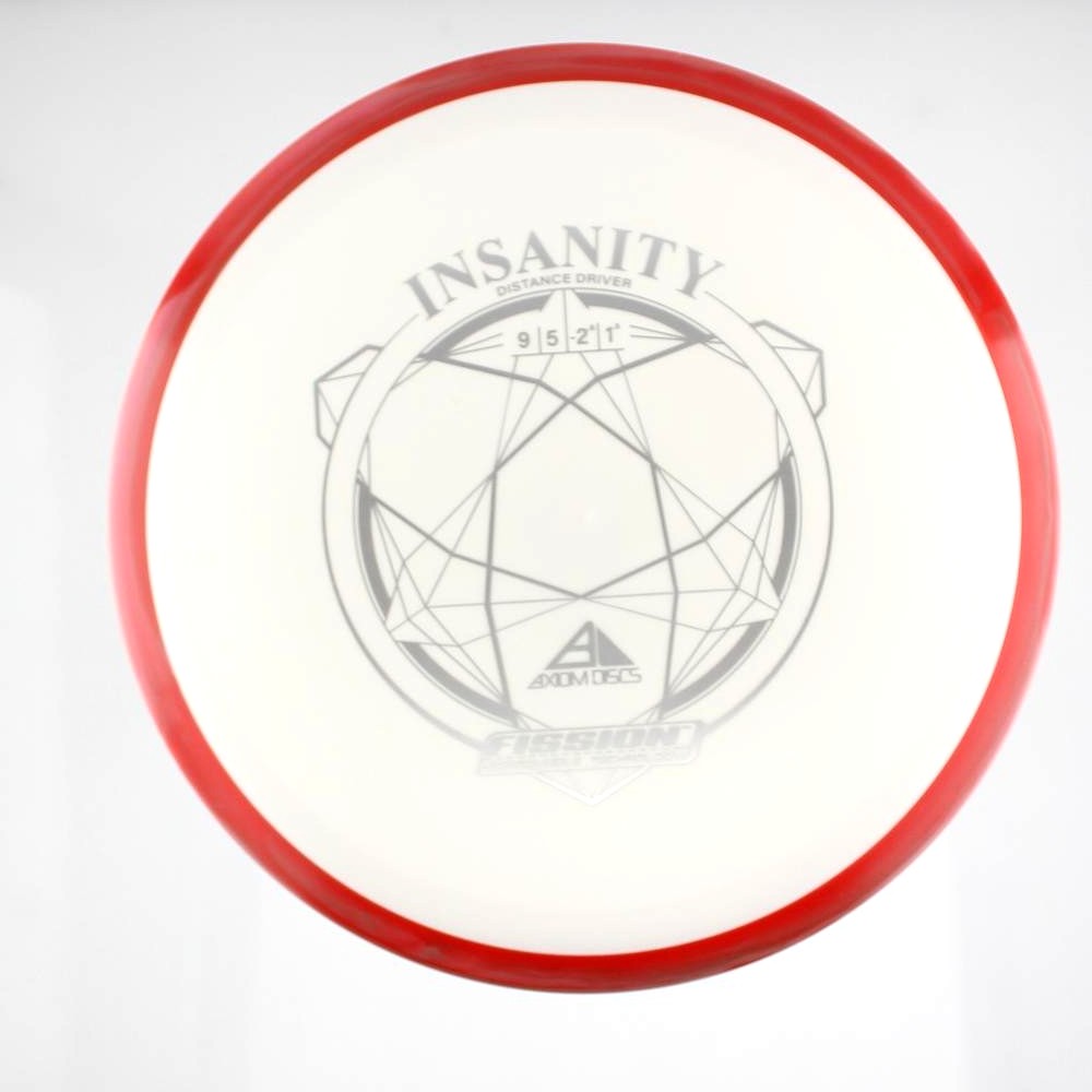 Insanity - Standard - Red Rim - 142.2 gm -  Disc ID: 611052